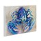 Stupell Industries Blue Lobster Impression Wall Plaque Art Design by Jeanette Vertentes